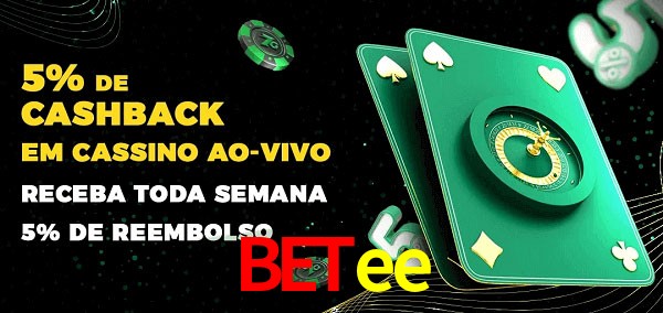 Promoções do cassino ao Vivo betee